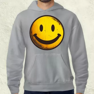 Smile graffiti v5 férfi pulóver