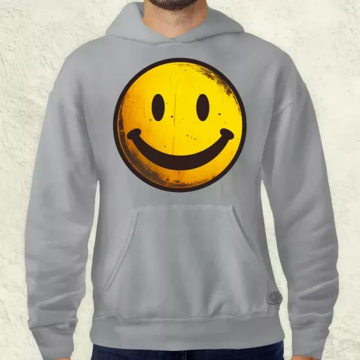 Smile graffiti v5 férfi pulóver