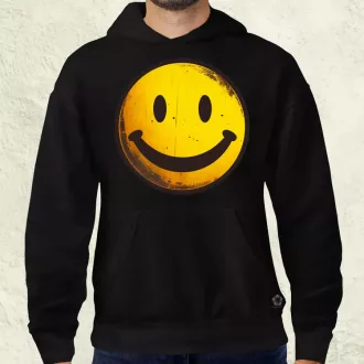 Smile graffiti v5 férfi pulóver
