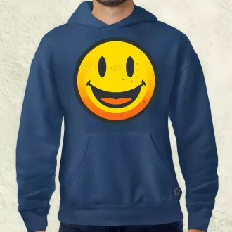 Smile graffiti v7 férfi pulóver