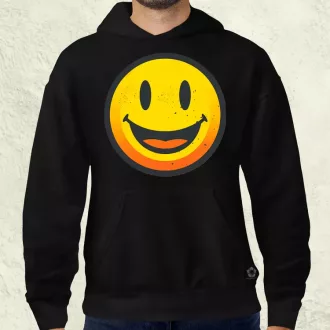 Smile graffiti v7 férfi pulóver