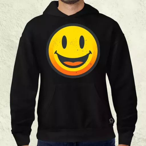 Smile graffiti v7 férfi pulóver