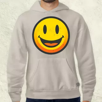 Smile graffiti v7 férfi pulóver