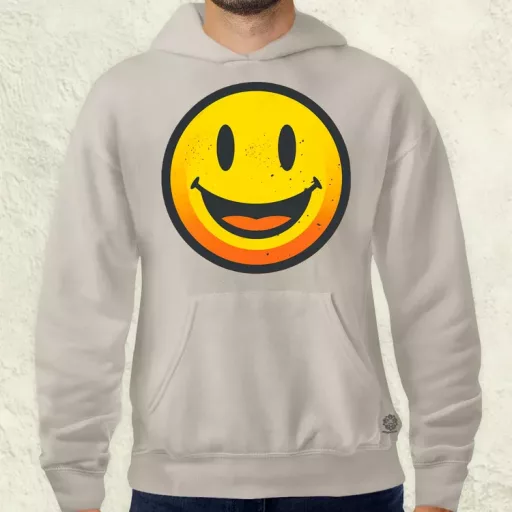 Smile graffiti v7 férfi pulóver