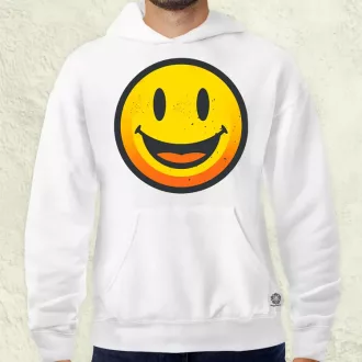 Smile graffiti v7 férfi pulóver