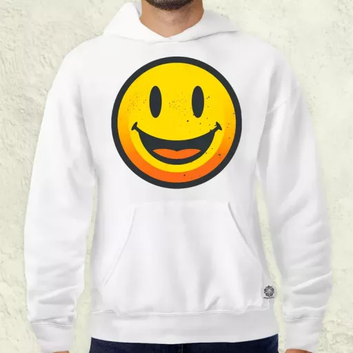 Smile graffiti v7 férfi pulóver