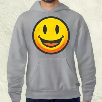 Smile graffiti v7 férfi pulóver