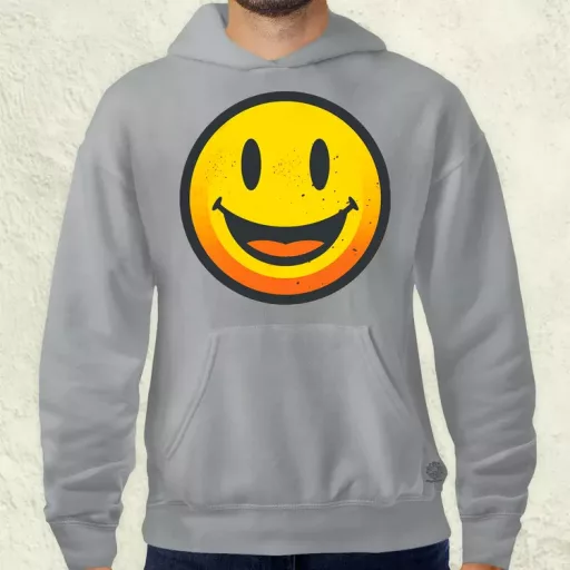 Smile graffiti v7 férfi pulóver