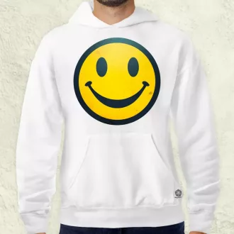Smile graffiti v8 férfi pulóver