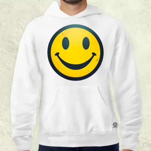 Smile graffiti v8 férfi pulóver
