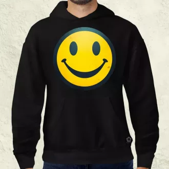 Smile graffiti v8 férfi pulóver
