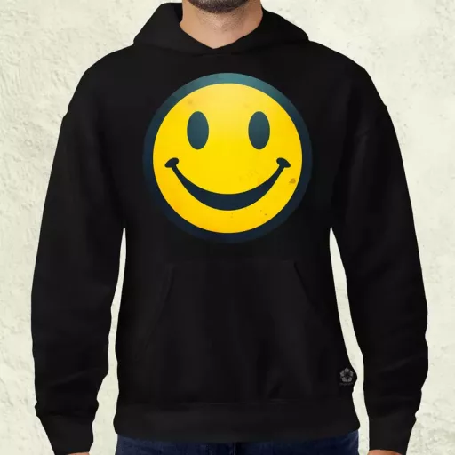 Smile graffiti v8 férfi pulóver