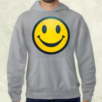 Smile graffiti v8 férfi pulóver