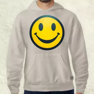 Smile graffiti v8 férfi pulóver