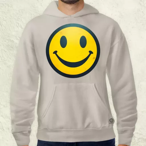 Smile graffiti v8 férfi pulóver