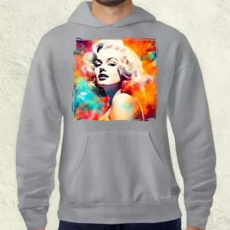 Színes Marilyn v1 férfi pulóver