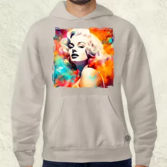 Színes Marilyn v1 férfi pulóver