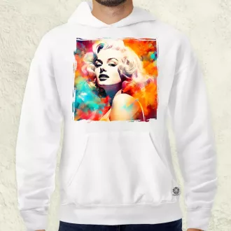 Színes Marilyn v1 férfi pulóver