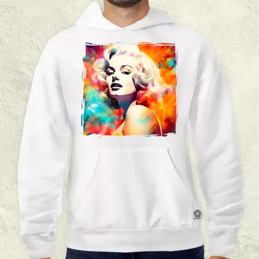 Színes Marilyn v1 férfi pulóver