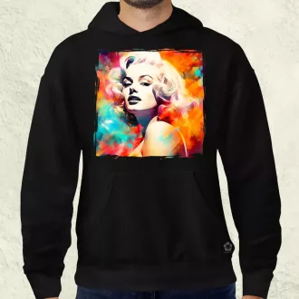 Színes Marilyn v1 férfi pulóver