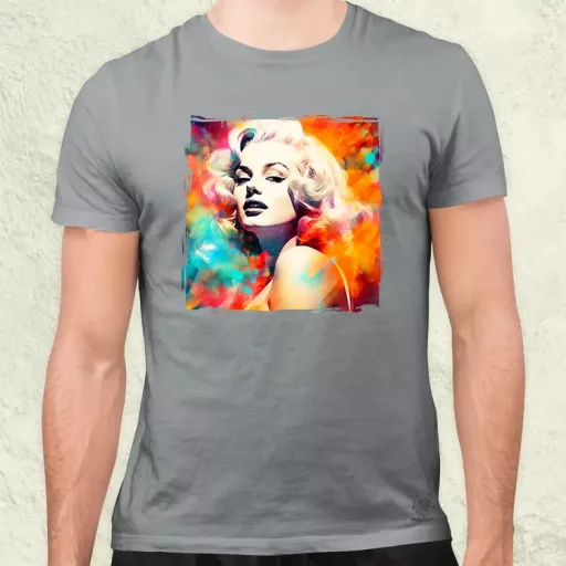Színes Marilyn v1 férfi póló
