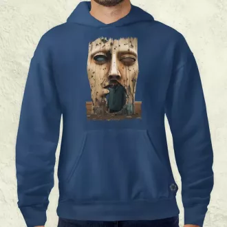 Szürreál pareidolia v4 férfi pulóver