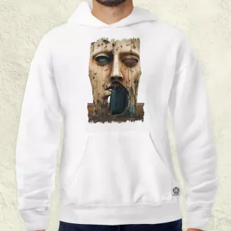Szürreál pareidolia v4 férfi pulóver