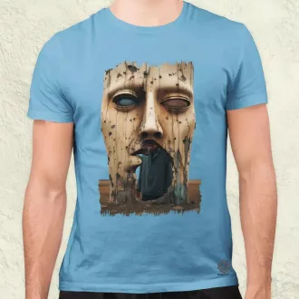 Szürreál pareidolia v4 férfi póló
