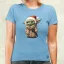 Xmas Baby Yoda női póló