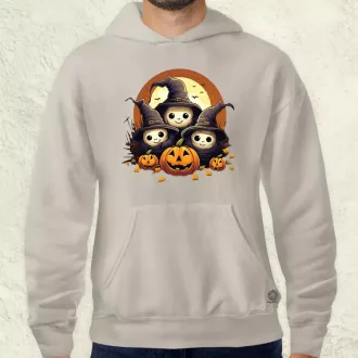 Cuki Halloween v3 férfi pulóver