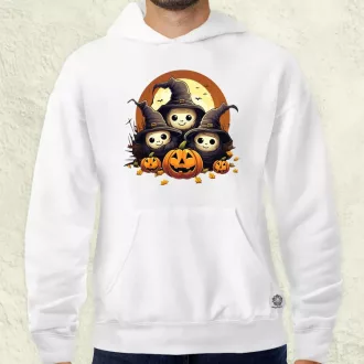 Cuki Halloween v3 férfi pulóver