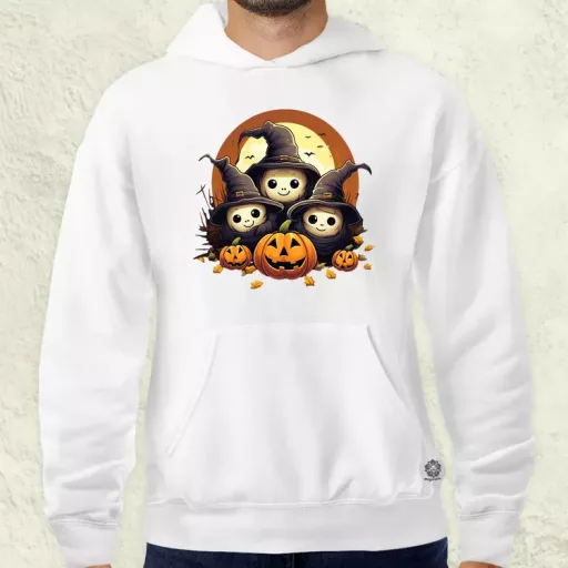 Cuki Halloween v3 férfi pulóver