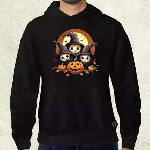 Cuki Halloween v3 férfi pulóver