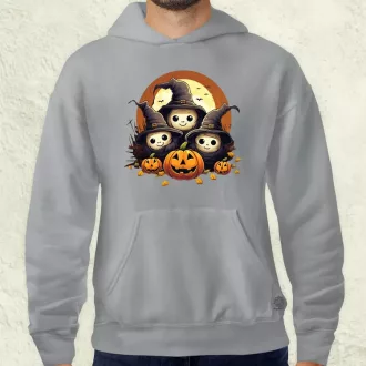 Cuki Halloween v3 férfi pulóver