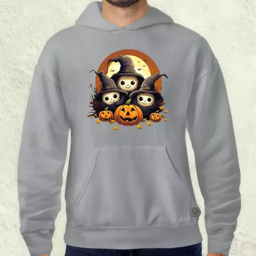 Cuki Halloween v3 férfi pulóver