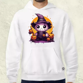 Cuki Halloween v4 férfi pulóver