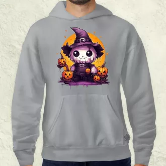 Cuki Halloween v4 férfi pulóver