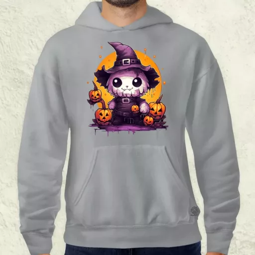 Cuki Halloween v4 férfi pulóver