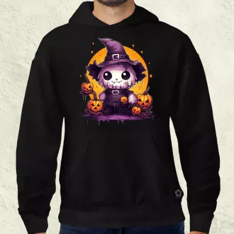 Cuki Halloween v4 férfi pulóver