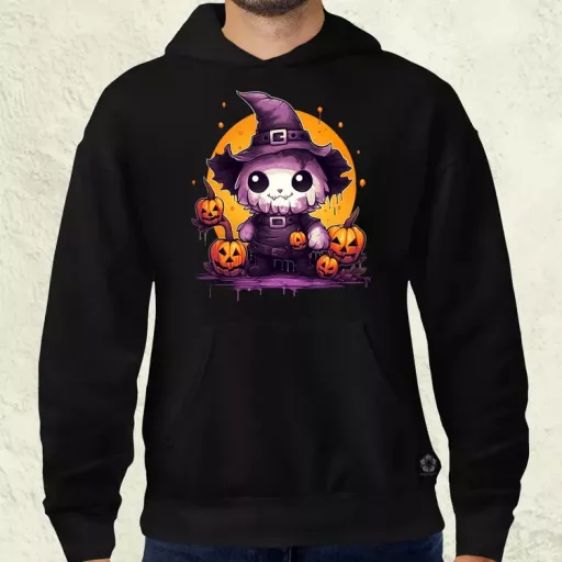 Cuki Halloween v4 férfi pulóver