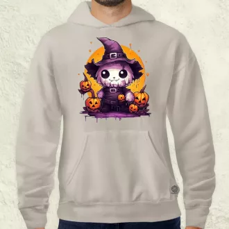 Cuki Halloween v4 férfi pulóver