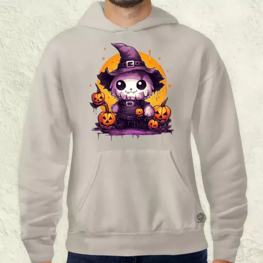 Cuki Halloween v4 férfi pulóver