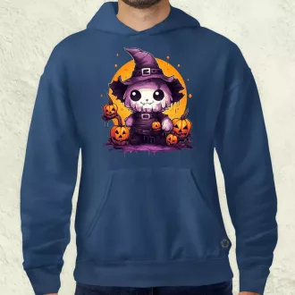 Cuki Halloween v4 férfi pulóver