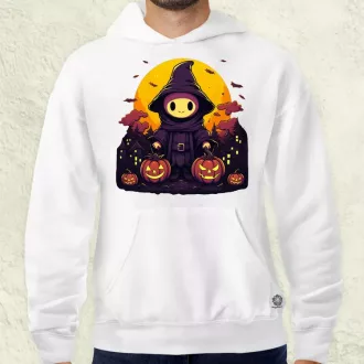 Cuki Halloween v5 férfi pulóver