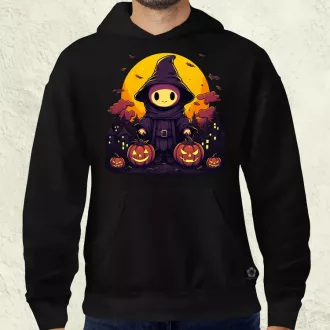 Cuki Halloween v5 férfi pulóver