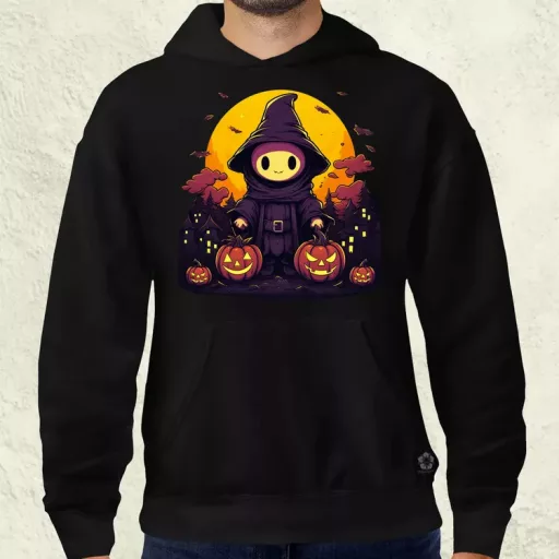 Cuki Halloween v5 férfi pulóver