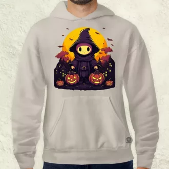 Cuki Halloween v5 férfi pulóver