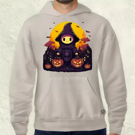 Cuki Halloween v5 férfi pulóver