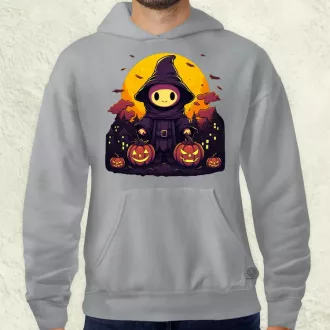 Cuki Halloween v5 férfi pulóver