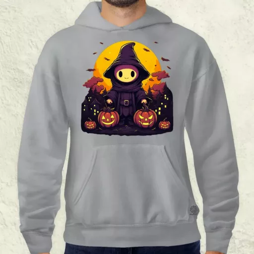Cuki Halloween v5 férfi pulóver